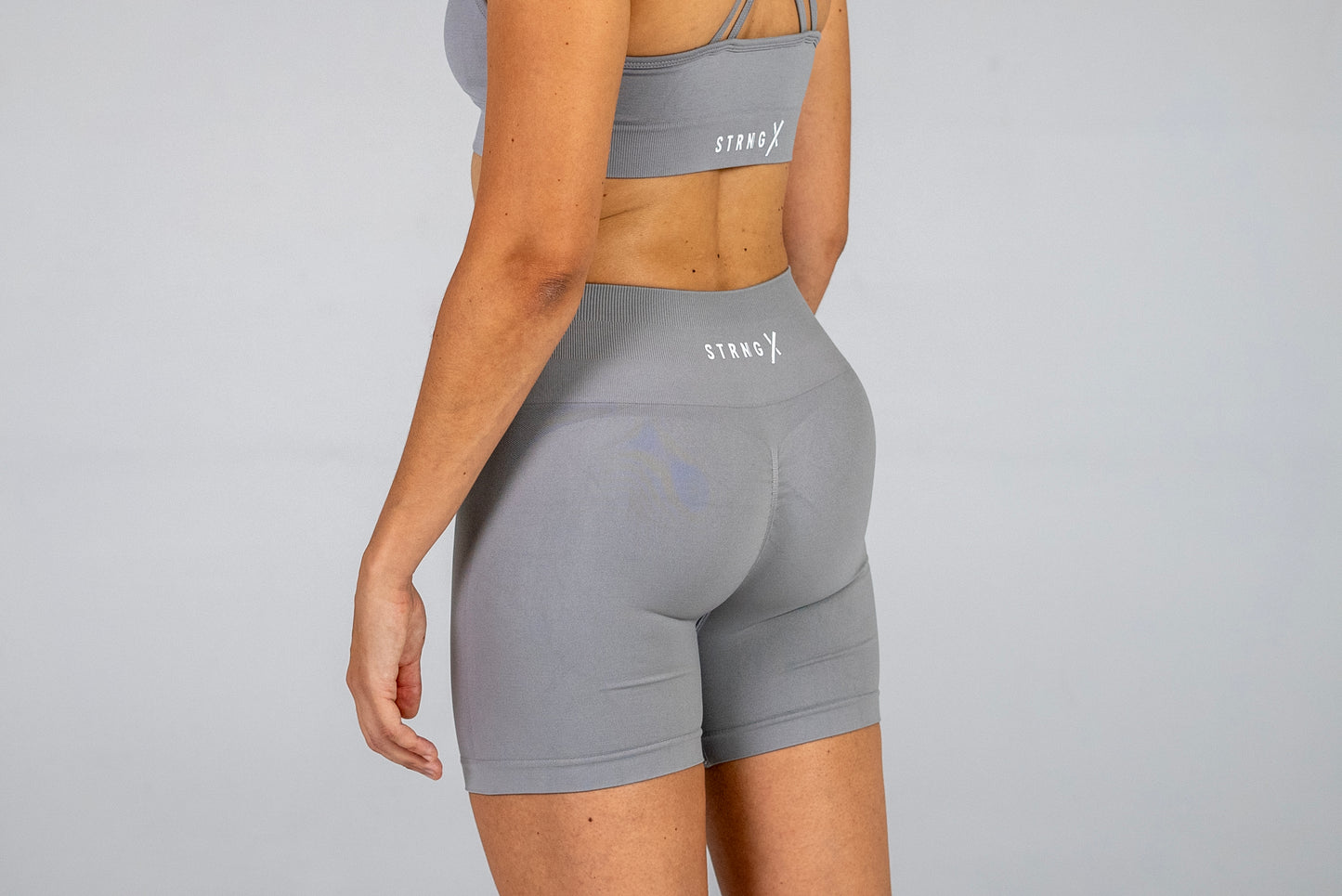 Seamless X Shorts - Grey