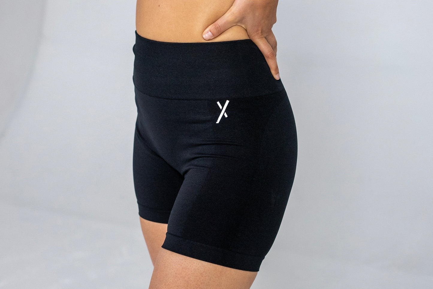 Seamless X Shorts - Black