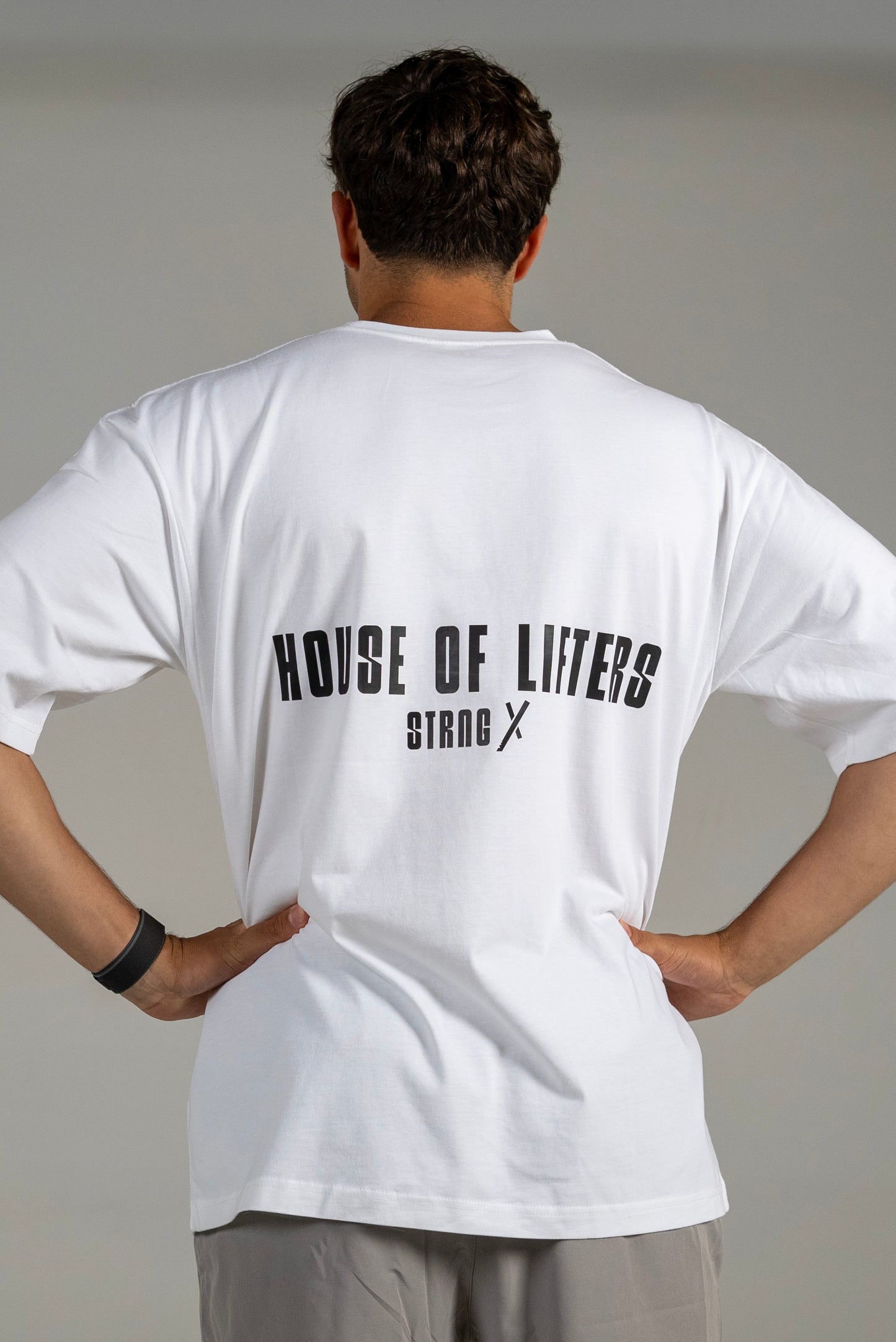 Oversize House of Lifters - White