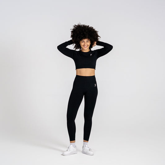 Seamless X Leggings - Black