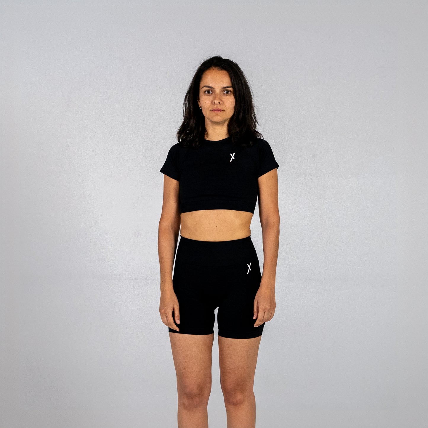 Seamless X Shorts - Black